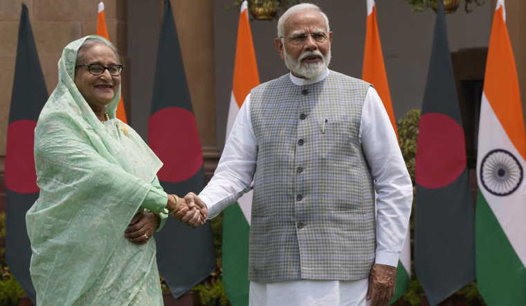 narendra modi sheikh hasina